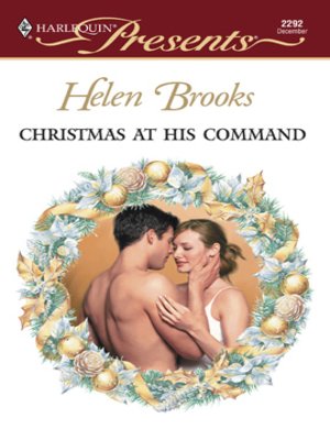 cover image of Christmas at His Command